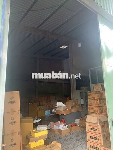 CHO THUÊ KHO 200m2 KHU DÂN CƯ AN SƯƠNG, Q12 – ĐƯỜNG XE TẢI