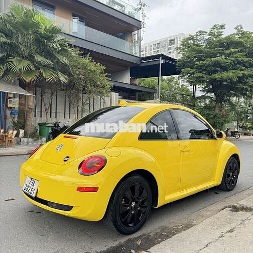 New Beetle 2007 2.5AT số tự độn