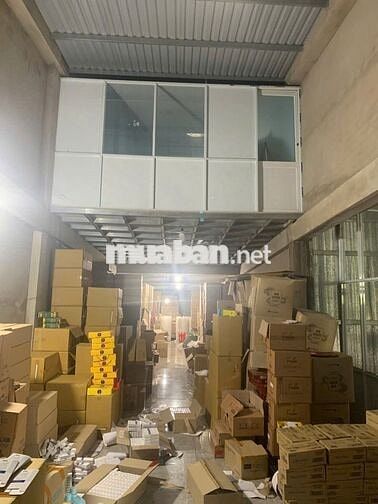 CHO THUÊ KHO 200m2 KHU DÂN CƯ AN SƯƠNG, Q12 – ĐƯỜNG XE TẢI