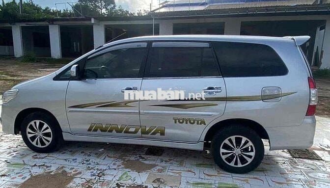 Toyota Innova 2016 2.0E - fun đồ chơi máy móc êm