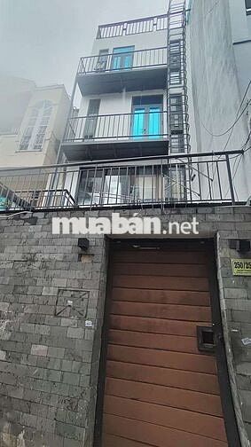 Bán CHDV sẵn dòng tiền 50-60tr/tháng, 5 tầng, 13 PN, full nội thất