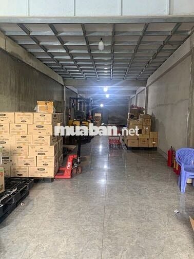 CHO THUÊ KHO 200m2 KHU DÂN CƯ AN SƯƠNG, Q12 – ĐƯỜNG XE TẢI