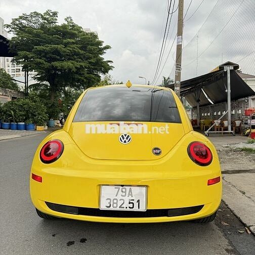 New Beetle 2007 2.5AT số tự độn