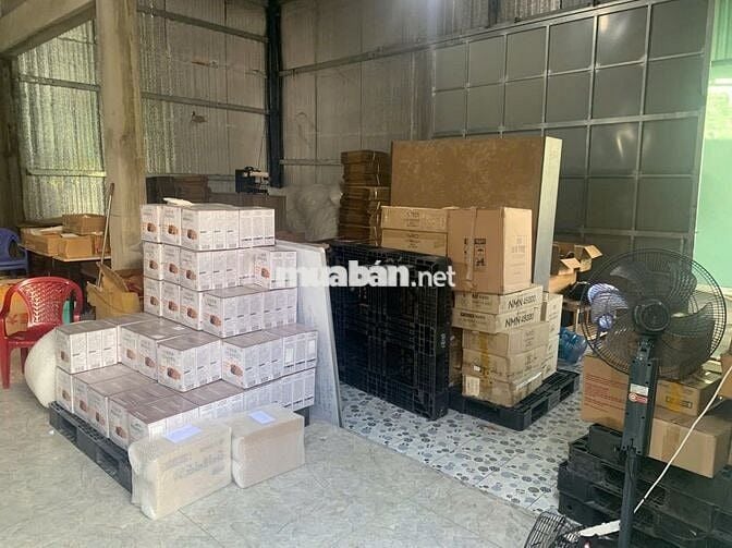 CHO THUÊ KHO 200m2 KHU DÂN CƯ AN SƯƠNG, Q12 – ĐƯỜNG XE TẢI