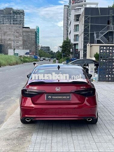 Honda Civic 2023 RS 1.5 AT - 9000 km