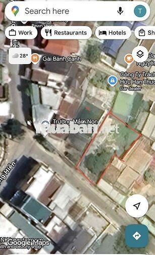 Cho thuê mặt bằng kinh doanh lớn trung tâm Phan Rang