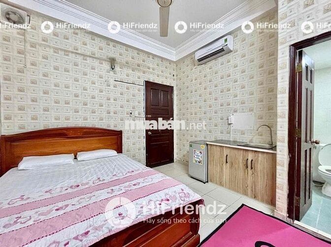 CHDV MINI FULL NỘI THẤT NGAY VÒNG XOAY PHÚ LÂM, NHÀ THỜ PHAOLO