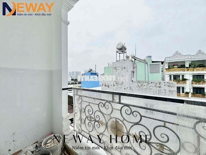 SIÊU PHẨM MỚI XÂY NGAY BÌNH TÂN - TÂN PHÚ - QUẬN 6