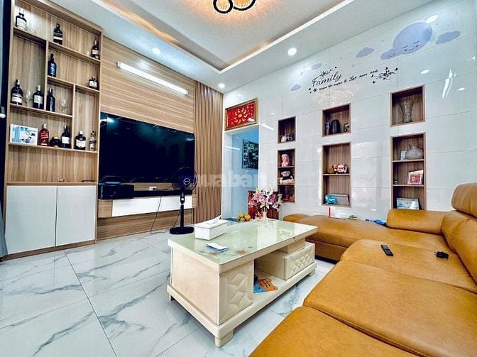 ⭐️Nhà 1 lầu DT:4,1x12m đẹp CAO CẤP hẻm Quang Trung, P14, Q.Gò Vấp.