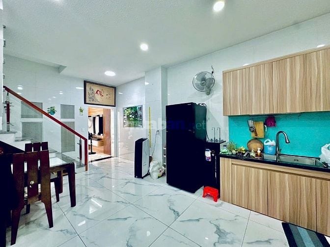 ⭐️Nhà 1 lầu DT:4,1x12m đẹp CAO CẤP hẻm Quang Trung, P14, Q.Gò Vấp.