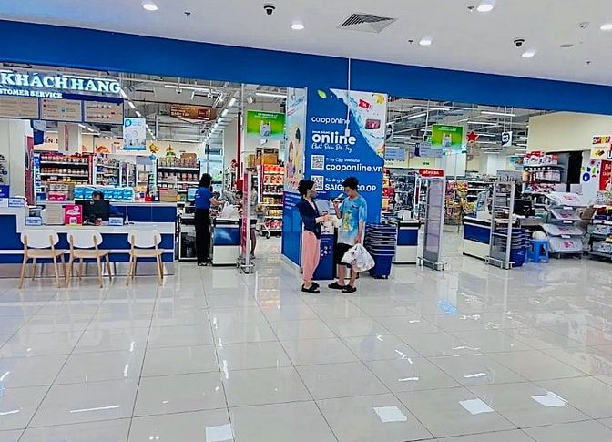 Siêu thị cần gấp nhân sự thời vụ hoặc chính thức (ưu tiên trung tuổi)