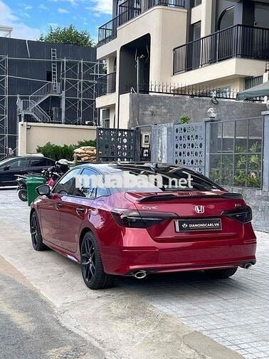 Honda Civic 2023 RS 1.5 AT - 9000 km