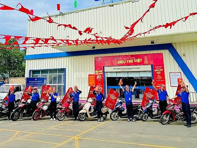 Siêu thị cần gấp nhân sự thời vụ hoặc chính thức (ưu tiên trung tuổi)