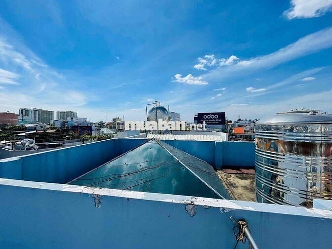 SÁT MT TRƯỜNG CHINH  P.13 - HXH 7 CHỖ THÔNG TỨ TUNG - 60M2