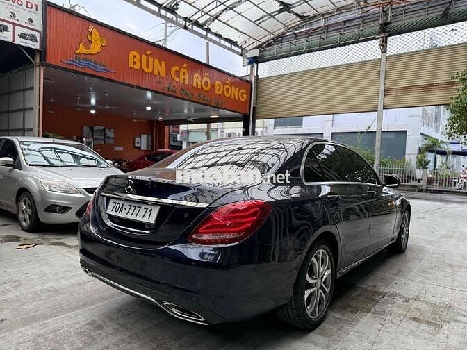 Mercedes Benz C Class 2016 bán kèm biển víp