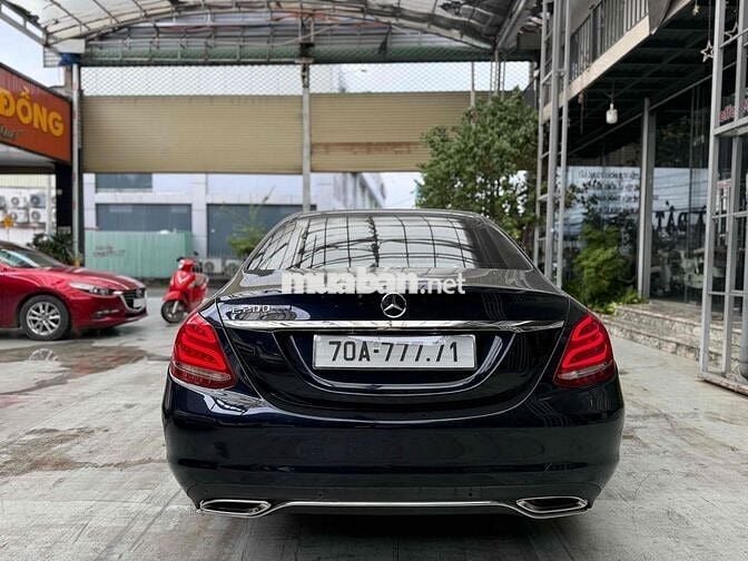 Mercedes Benz C Class 2016 bán kèm biển víp