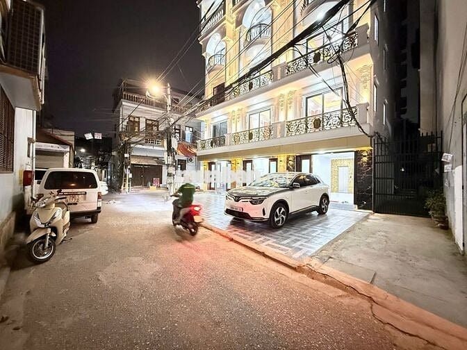 Mặt Tư Đình 58m2 6 Tầng, Thang Máy, Ô Tô Tránh – 13.x ty