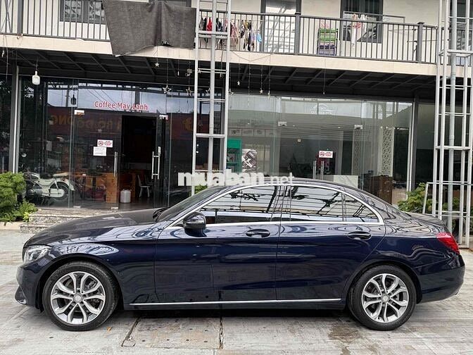 Mercedes Benz C Class 2016 bán kèm biển víp