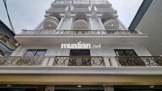 Mặt Tư Đình 58m2 6 Tầng, Thang Máy, Ô Tô Tránh – 13.x ty