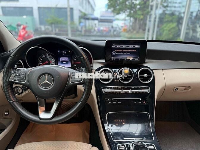 Mercedes Benz C Class 2016 bán kèm biển víp