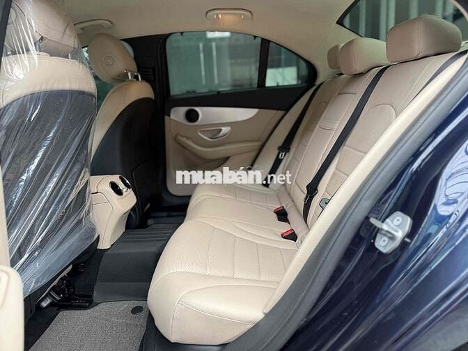 Mercedes Benz C Class 2016 bán kèm biển víp