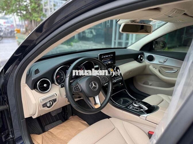 Mercedes Benz C Class 2016 bán kèm biển víp
