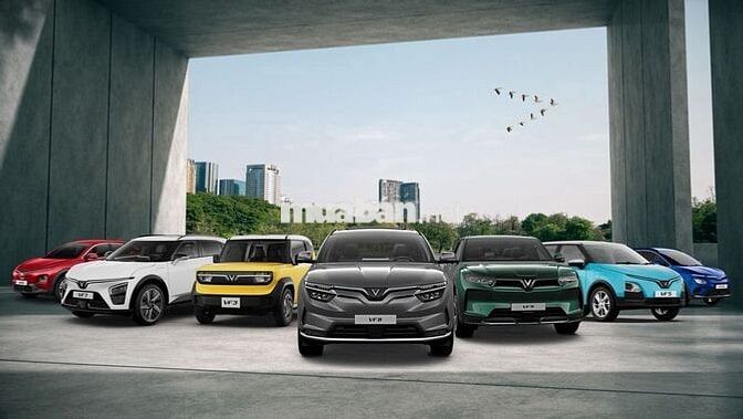 MUA XE VF5 0 ĐỒNG !!! ĐÓN XE VỀ VẬN DOANH NGAY !!