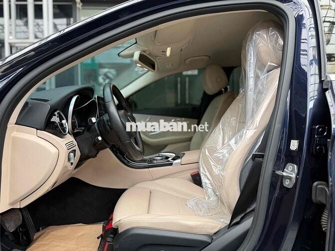 Mercedes Benz C Class 2016 bán kèm biển víp