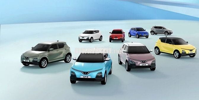 MUA XE VF5 0 ĐỒNG !!! ĐÓN XE VỀ VẬN DOANH NGAY !!