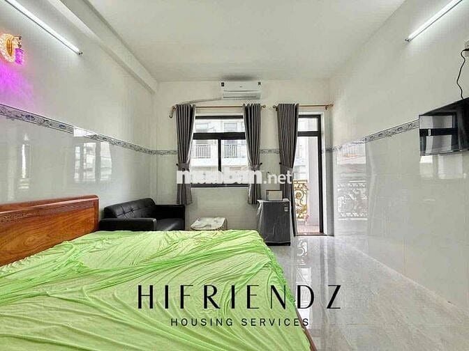 CHDV CAO CẤP BAN CÔNG TRANG BỊ SẴN NỘI THẤT - GẦN BÙNG BINH PHÚ LÂM