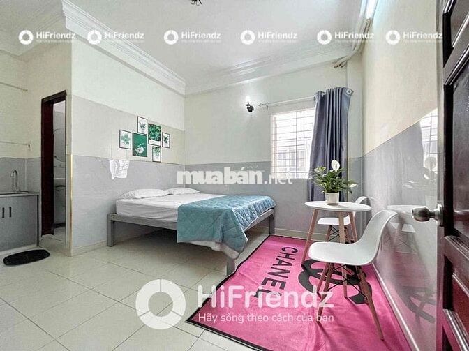 CHDV MINI FULL NỘI THẤT NGAY VÒNG XOAY PHÚ LÂM, NHÀ THỜ PHAOLO