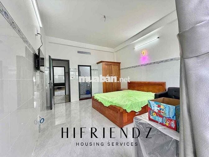 CHDV CAO CẤP BAN CÔNG TRANG BỊ SẴN NỘI THẤT - GẦN BÙNG BINH PHÚ LÂM
