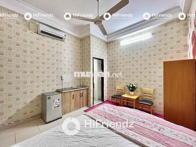 CHDV MINI FULL NỘI THẤT NGAY VÒNG XOAY PHÚ LÂM, NHÀ THỜ PHAOLO