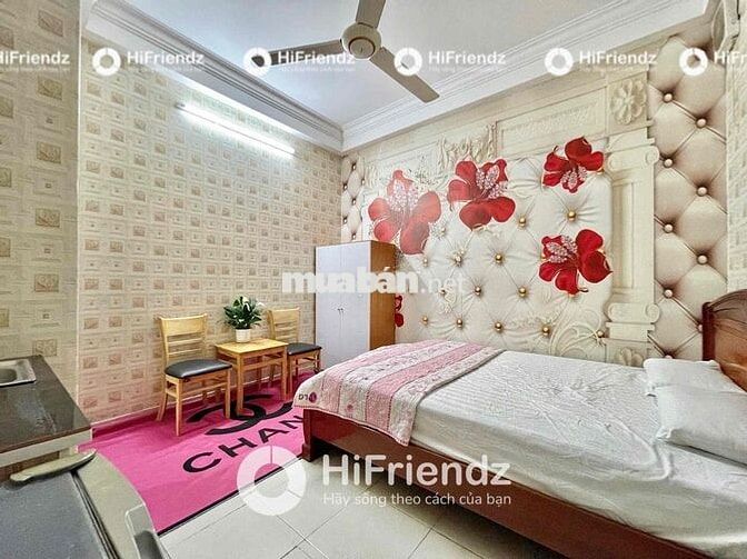 CHDV MINI FULL NỘI THẤT NGAY VÒNG XOAY PHÚ LÂM, NHÀ THỜ PHAOLO
