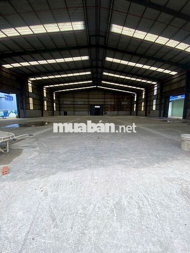 CHO THUÊ KHO 1000M² MỚI XÂY GIÁ SIÊU TỐT TẠI ĐỨC HÒA, LONG AN