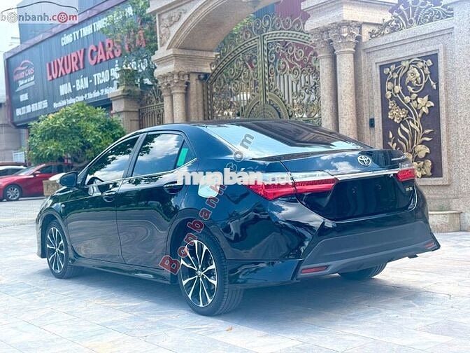 Toyota Corolla altis 1.8G AT 2021 - 595 Triệu
