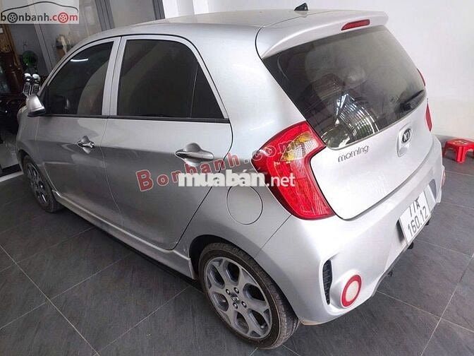 Kia Morning Si AT 2016 - 253 Triệu