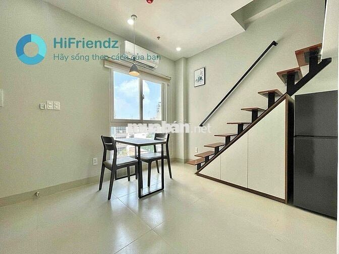 💥DUPLEX GÁC CAO - PHÒNG RỘNG - CỬA SỔ LỚN NGAY NGÃ TƯ HÀNG XANH