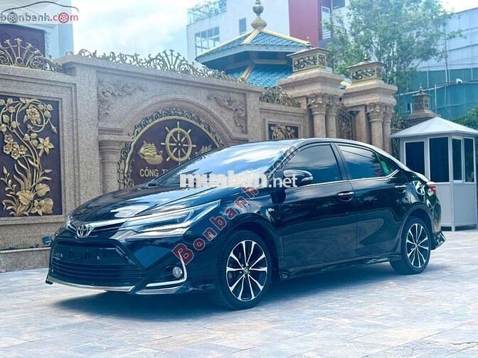 Toyota Corolla altis 1.8G AT 2021 - 595 Triệu