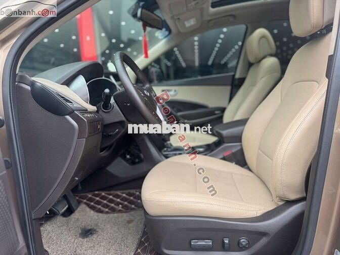 Hyundai SantaFe 2.4L 4WD 2017 - 585 Triệu