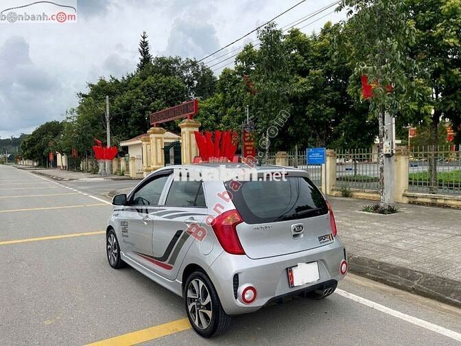 Kia Morning Si AT 2016 - 253 Triệu