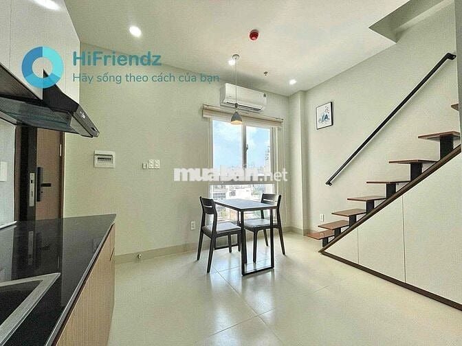 💥DUPLEX GÁC CAO - PHÒNG RỘNG - CỬA SỔ LỚN NGAY NGÃ TƯ HÀNG XANH