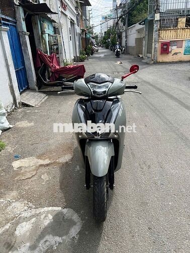 HONDA SH 125i  Đời 2019 Màu Xám Máy Zin Áo Zin
