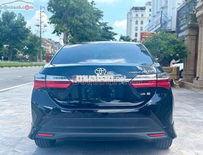 Toyota Corolla altis 1.8G AT 2021 - 595 Triệu