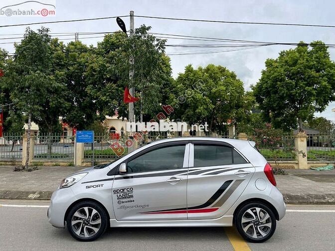 Kia Morning Si AT 2016 - 253 Triệu