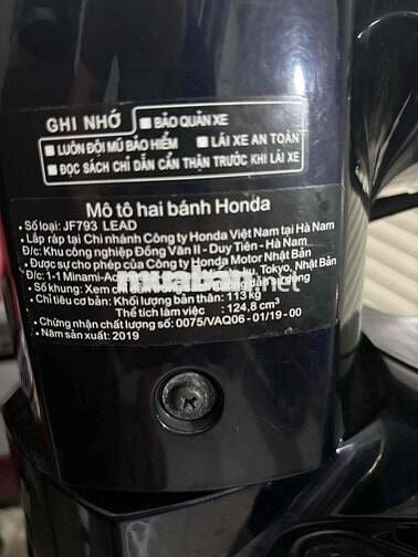 lead cuối 2019 full led 1 đời chủ bán