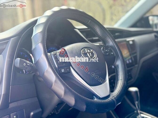 Toyota Corolla altis 1.8G AT 2021 - 595 Triệu