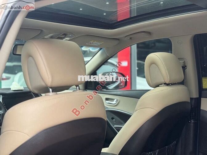 Hyundai SantaFe 2.4L 4WD 2017 - 585 Triệu