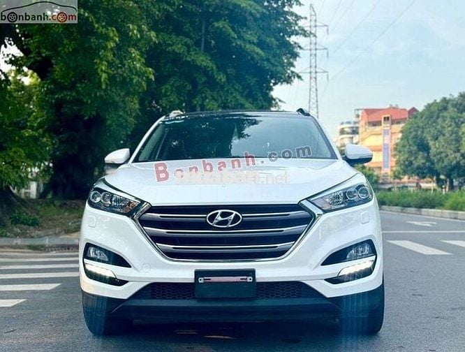 Hyundai Tucson 2.0 AT CRDi 2019 - 635 Triệu