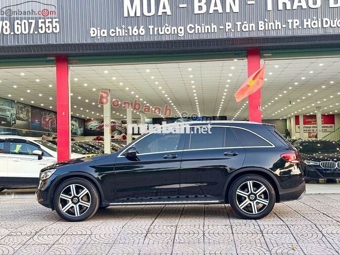 Mercedes Benz GLC 200 4Matic 2020 - 1 Tỷ 250 Triệu